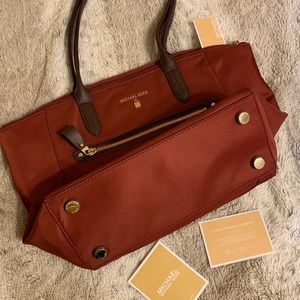 Michael Kors Nylon Kelsey Bag